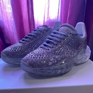 Jimmy choo diamond/f sneaker